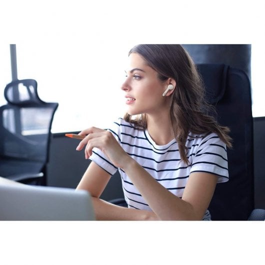 SPC Zion Air Auriculares Bluetooth Blancos