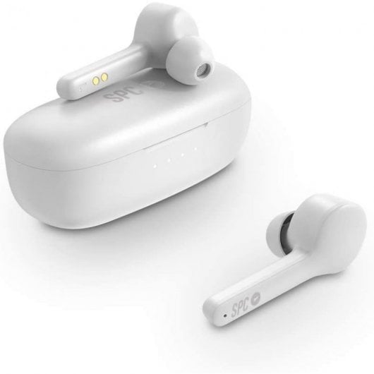SPC Zion Air Auriculares Bluetooth Blancos