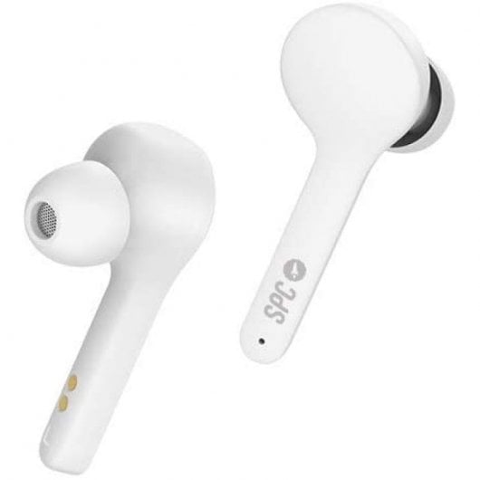 SPC Zion Air Auriculares Bluetooth Blancos