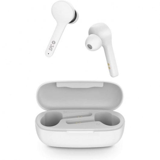 SPC Zion Air Auriculares Bluetooth Blancos
