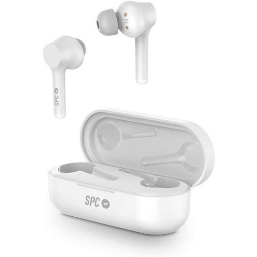 SPC Zion Air Pro Auriculares Bluetooth Blancos