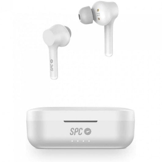 SPC Zion Air Pro Auriculares Bluetooth Blancos