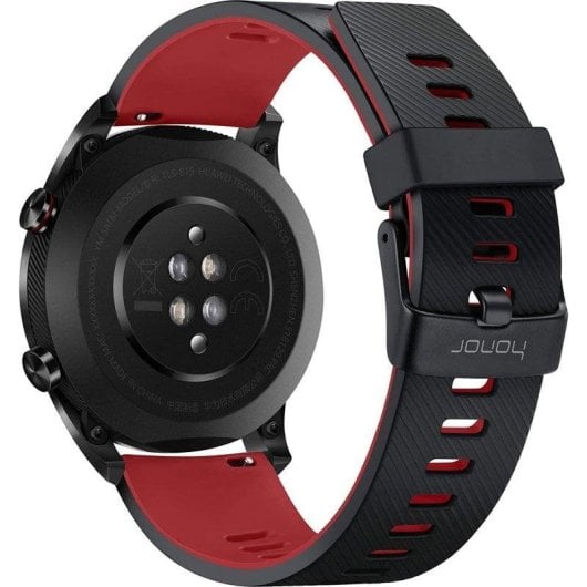 Honor Watch Magic GPS GLONASS GALILEO 42mm AMOLED Preto Pulsómetro Monitor Sono