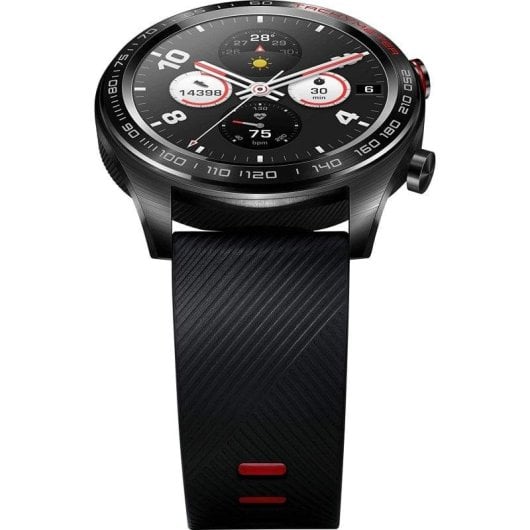 Honor Watch Magic GPS GLONASS GALILEO 42mm AMOLED Preto Pulsómetro Monitor Sono