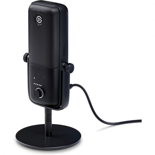 Elgato Wave:3 Micrófono Condensador USB y Solución de Mezcla Digital
