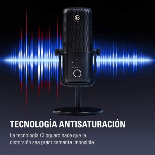 Elgato Wave:3 Micrófono Condensador USB y Solución de Mezcla Digital