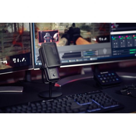 Elgato Wave Pop Filter Filtro Contra Ruido de Plosivas para Micrófonos Wave:1/Wave:3