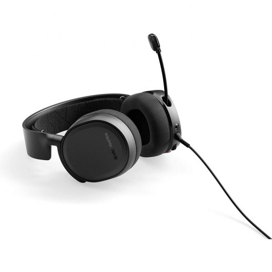 Steelseries Arctis 3 Casque de jeu multiplateforme noir