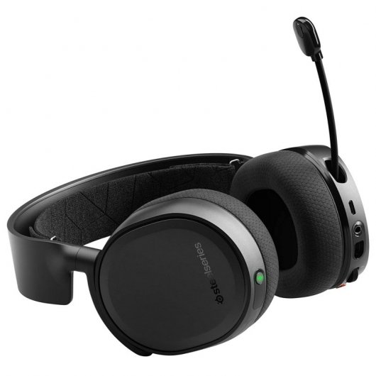 Steelseries Arctis 3 Bluetooth Auriculares Gaming Multiplataforma Negros