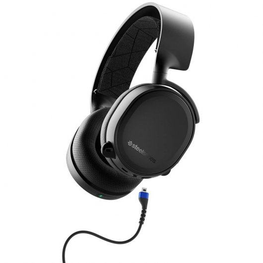Steelseries Arctis 3 Bluetooth Auriculares Gaming Multiplataforma Negros