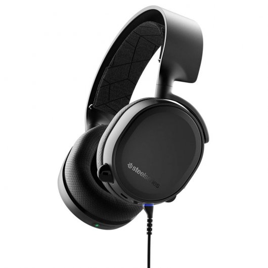 Steelseries Arctis 3 Bluetooth Auriculares Gaming Multiplataforma Negros