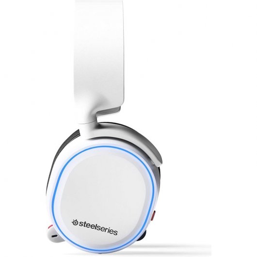 Steelseries Arctis 5 Auriculares Gaming RGB Multiplataforma Blancos