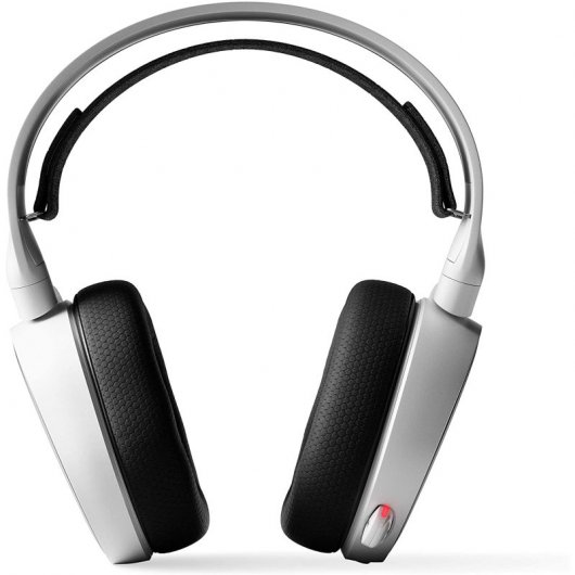 Steelseries Arctis 5 Auriculares Gaming RGB Multiplataforma Blancos