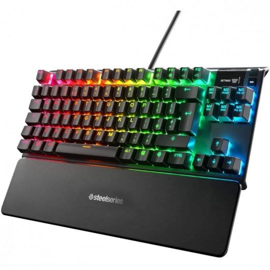 Steelseries Apex 7 TKL Tastiera meccanica RGB USA Switch Rosso