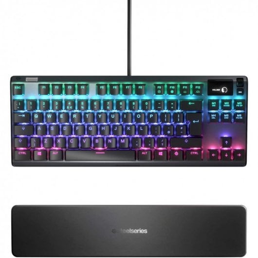 Steelseries Apex 7 TKL Tastiera meccanica RGB USA Switch Rosso