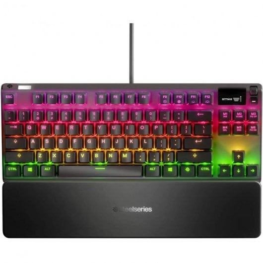 Steelseries Apex 7 TKL Tastiera meccanica RGB USA Switch Rosso