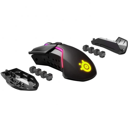 Mouse da gioco wireless Steelseires Rival 650 12000 DPI