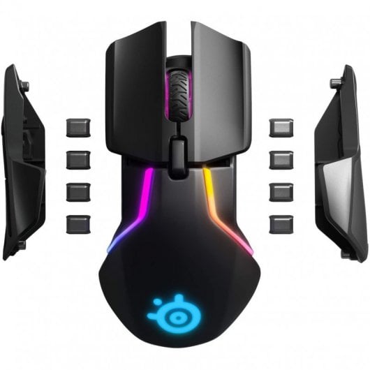 Mouse da gioco wireless Steelseires Rival 650 12000 DPI