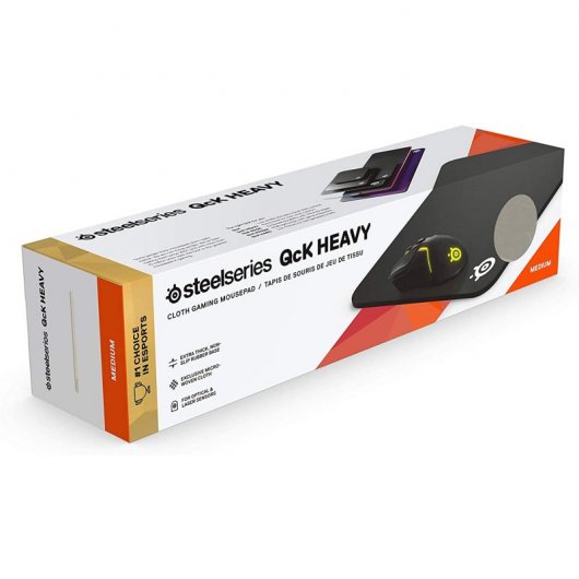 Steelseries QcK Heavy Medium Edizione 2020 Nero