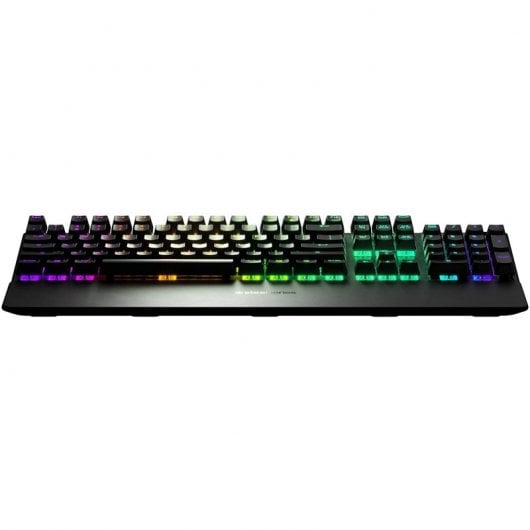 Tastiera meccanica Steelseries Apex 7 RGB USA Switch Blu