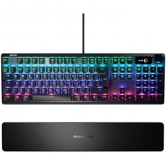 Tastiera meccanica Steelseries Apex 7 RGB USA Switch Blu