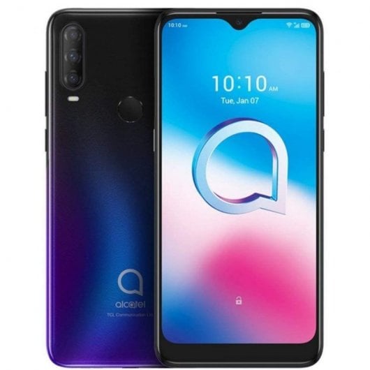 Alcatel 3L 2020 4/64GB Azul Libre