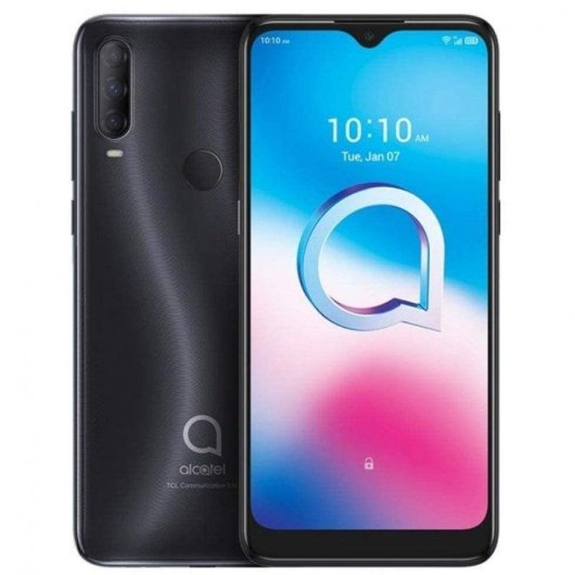 Alcatel 3L 4G 4GB 64GB 6.22" Negro
