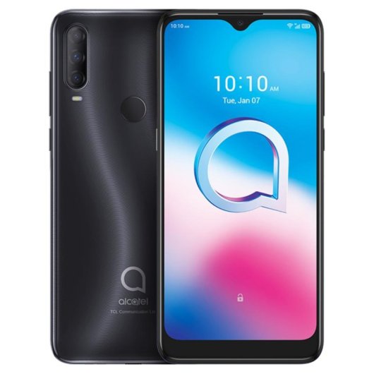 Alcatel 3L 4G 4GB 64GB 6.22" Negro