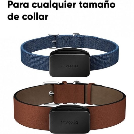 Invoxia Pet Tracker Localizador GPS para Animais de Estimação com Seguimento de Atividade