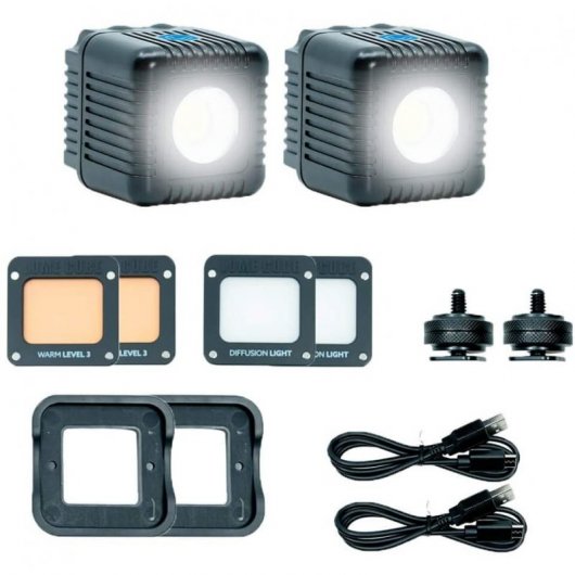 Lume Cube 2.0 Pack 2 Antorchas LED Compactas