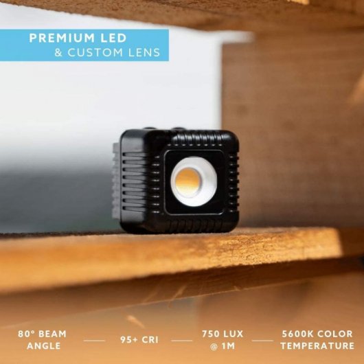 Lume Cube 2.0 Pack 2 Antorchas LED Compactas