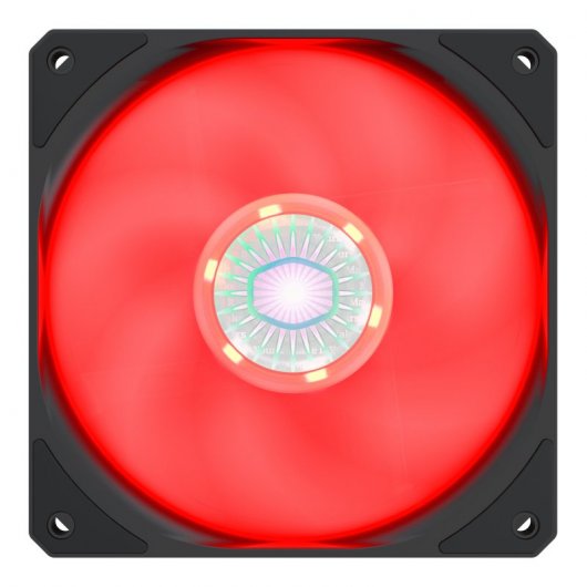 CoolerMaster SickleFlow 120 LED Ventilador 120mm Rojo