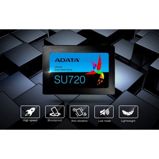 Disco Duro Adata Ultimate SU720 1TB SSD 3D NAND SATA