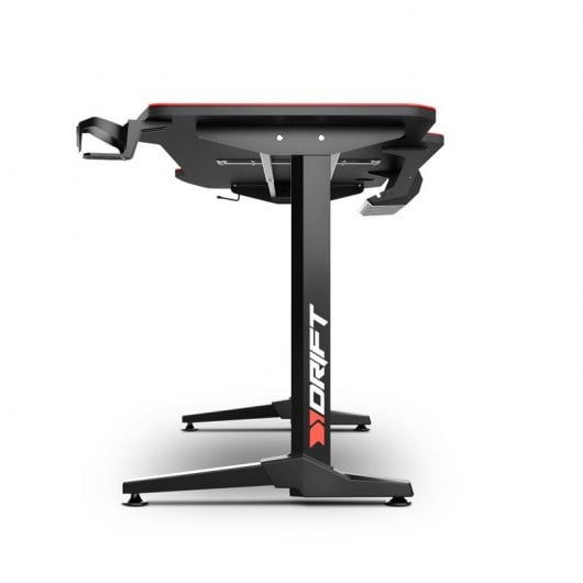 Tavolo da gioco Drift DZ200 Nero/Rosso