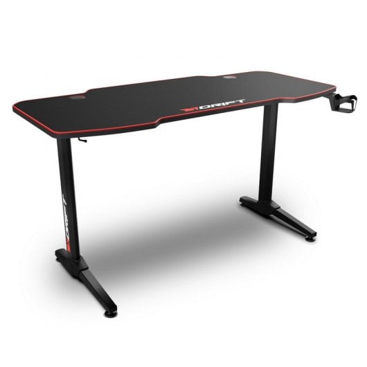 Tavolo da gioco Drift DZ200 Nero/Rosso