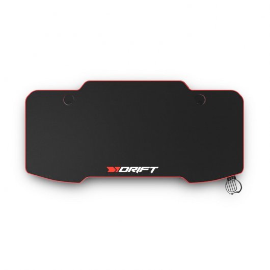 Tavolo da gioco Drift DZ200 Nero/Rosso