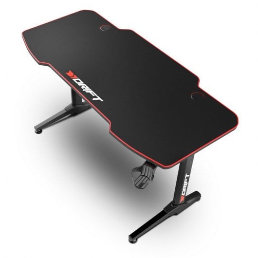 Tavolo da gioco Drift DZ200 Nero/Rosso