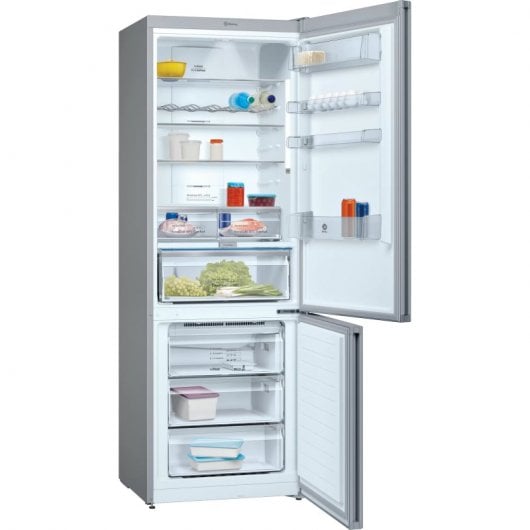 Balay 3KFE778WI Frigorífico Combi No Frost E Cristal Blanco