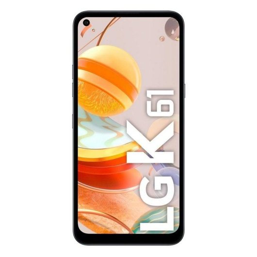 LG K61 4G 4GB 128GB 6.53" Titanio