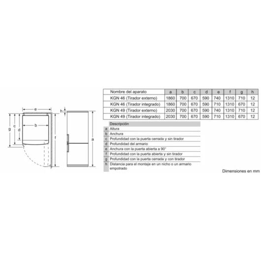 Balay 3KFE776XE Frigorífico Combi E Inox