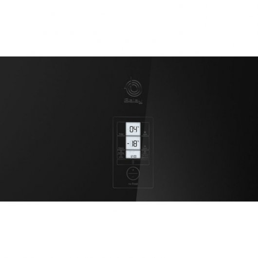 Balay 3KFE768BI Frigorífico Combi E Cristal Negro