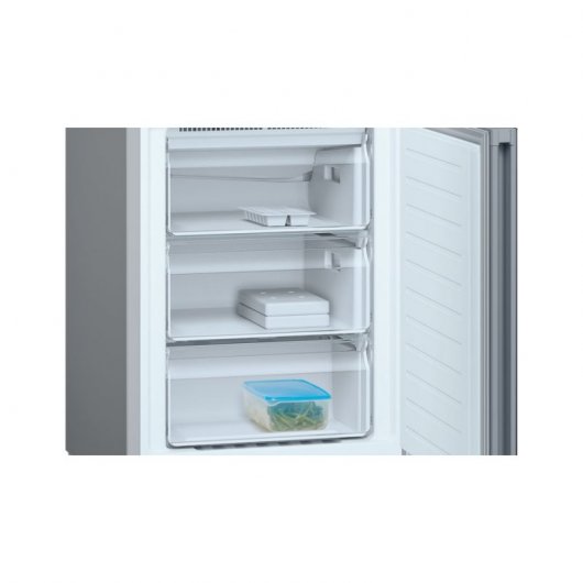 Balay 3KFE768BI Frigorífico Combi E Cristal Negro