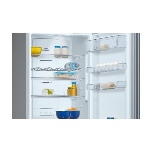 Balay 3KFE768BI Frigorífico Combi E Cristal Negro