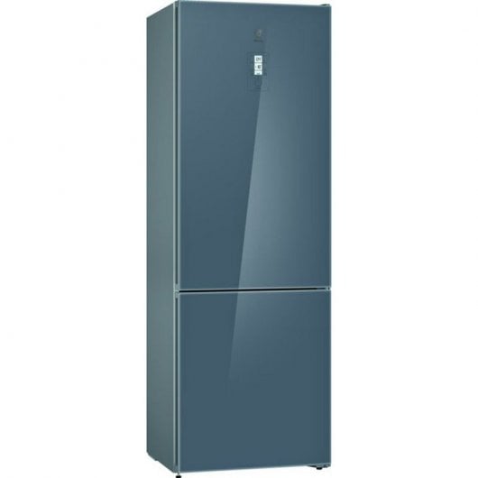 Balay 3KFE778GI Frigorífico Combi E Cristal Gris Antracita