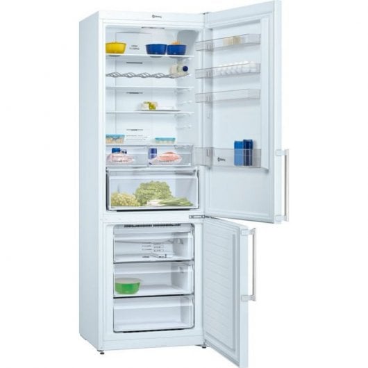 Balay 3KFE776WE Frigorífico Combi E Blanco