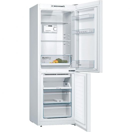 Bosch KGN33NWEA Frigorífico Combi E Blanco