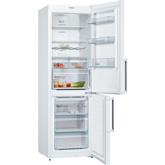 Bosch KGN36XWDP Frigorífico Combi D Blanco