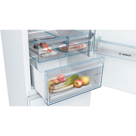 Bosch KGN36XWDP Frigorífico Combi D Blanco
