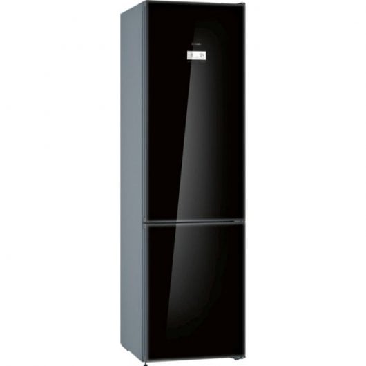 Bosch KGN39LBE5 Frigorífico Combinado E Vidro Preto
