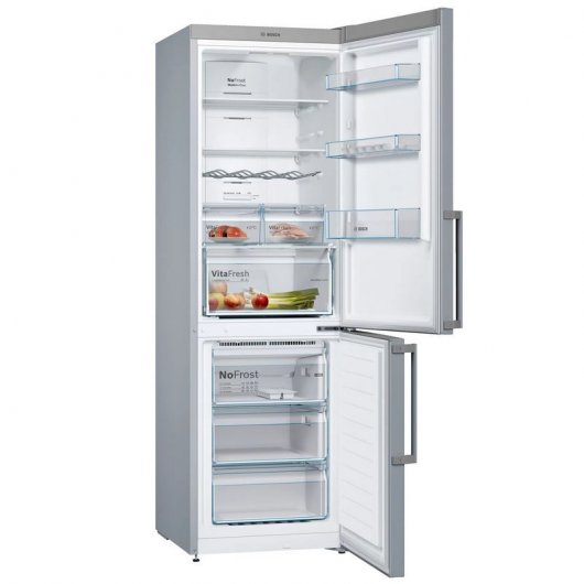 Bosch KGN36XI35 Frigorífico Combi A++ Acero Inoxidable